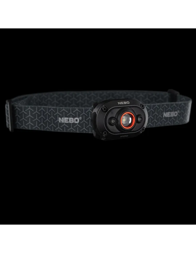 FRONTAL NEBO MYCRO 400 LUMENS
