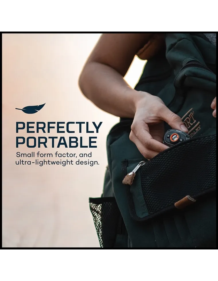 FRONTAL NEBO MYCRO 400 LUMENS