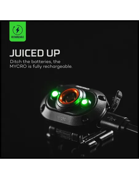 FRONTAL NEBO MYCRO 400 LUMENS