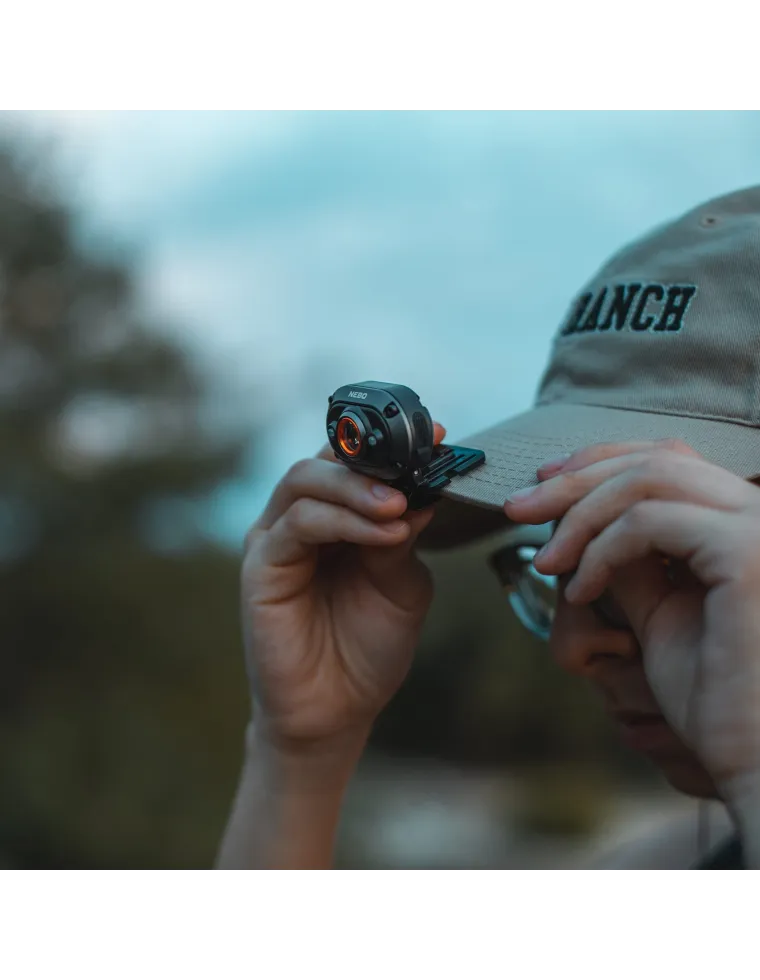 FRONTAL NEBO MYCRO 400 LUMENS