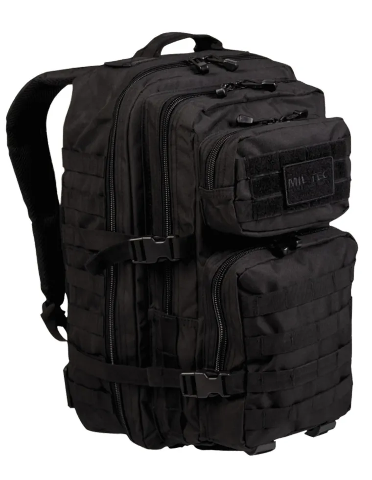 MOCHILA ASSAULT PACK LG NEGRA