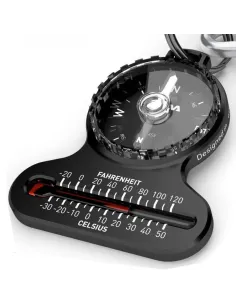 BRUJULA SILVA POCKET CON TERMOMETRO 2