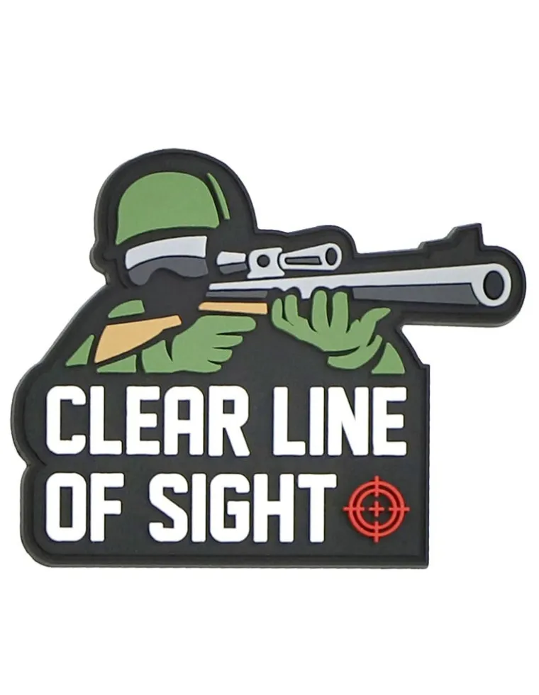 PARCHE FOSTEX PVC CLEAR LINE OF SIGHT 8009