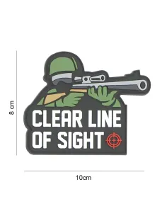 PARCHE FOSTEX PVC CLEAR LINE OF SIGHT 8009 2