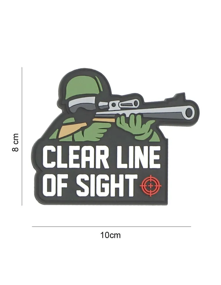 PARCHE FOSTEX PVC CLEAR LINE OF SIGHT 8009