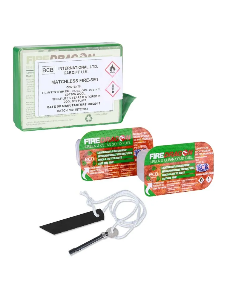 KIT BCB FUEGO SIN CERILLAS CN335