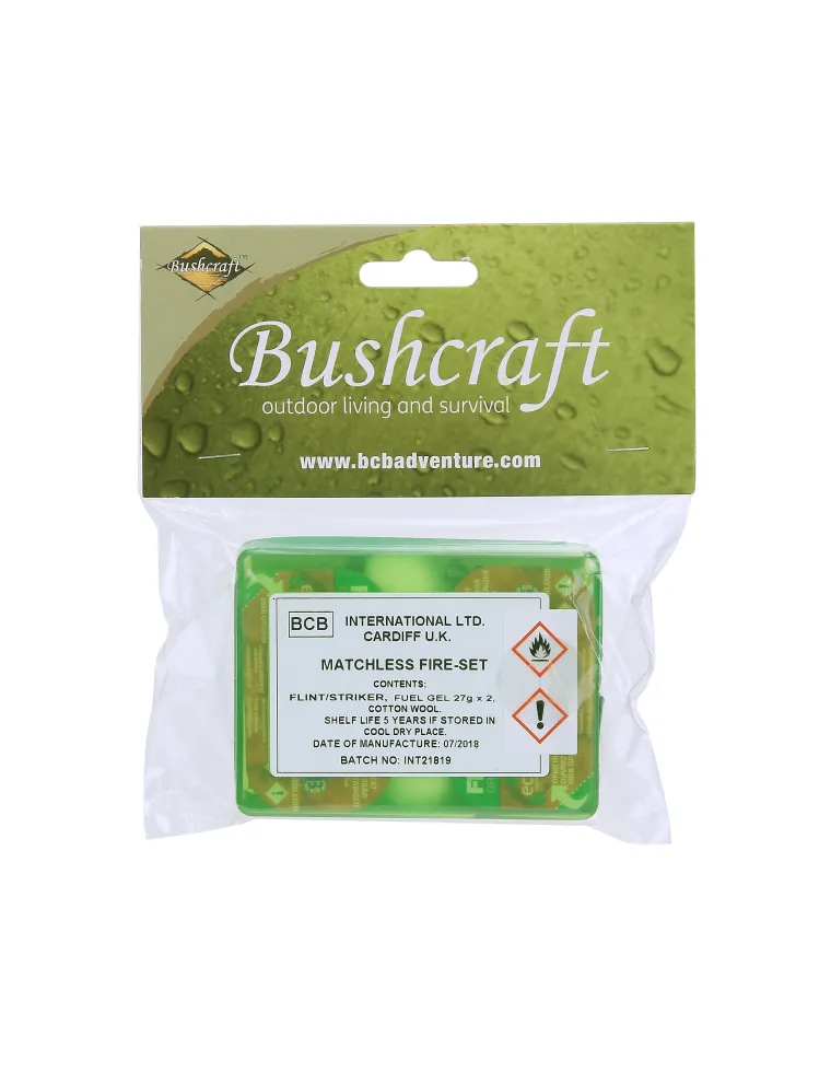 KIT BCB FUEGO SIN CERILLAS CN335