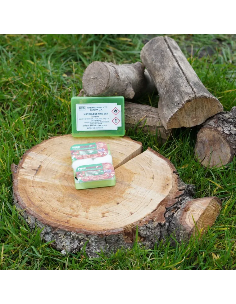 KIT BCB FUEGO SIN CERILLAS CN335