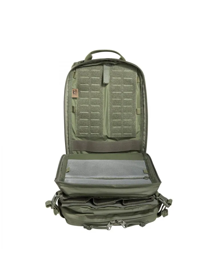 MOCHILA TASMANIAN TIGER MODULAR DEPLOYMENT VERDE