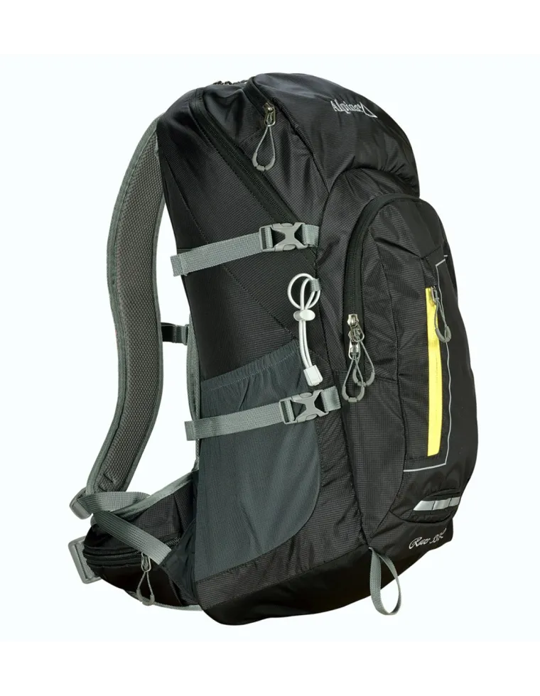 MOCHILA ALPINA RACE 35 NEGRO
