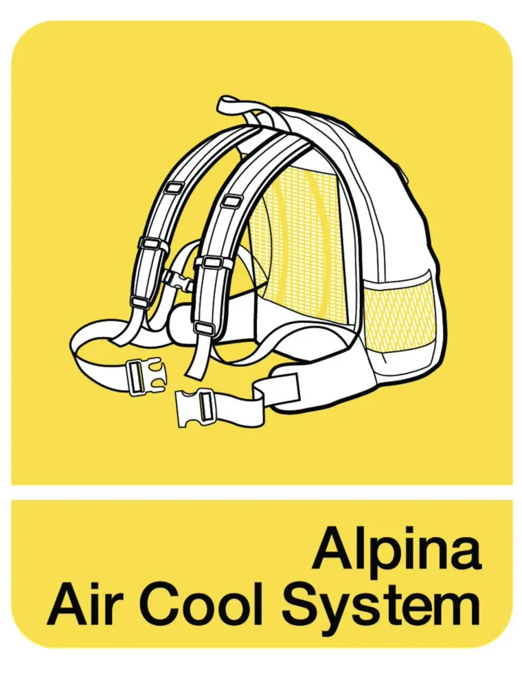 MOCHILA ALPINA RACE 35 NEGRO