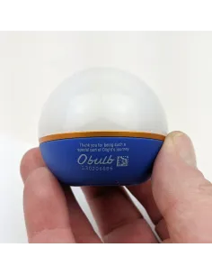 LINTERNA OLIGHT OBULB AZUL 2