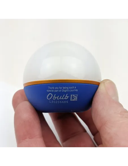 LINTERNA OLIGHT OBULB AZUL