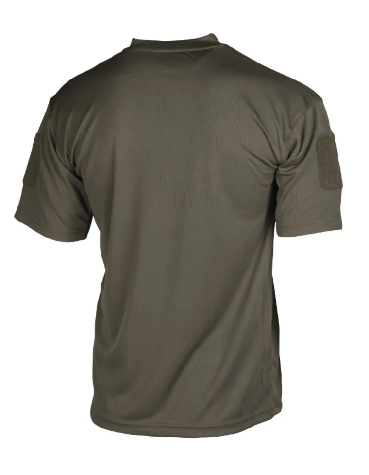 CAMISETA QUICK DRY VERDE
