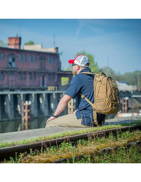 MOCHILA HELIKON TEX EDC MARRON