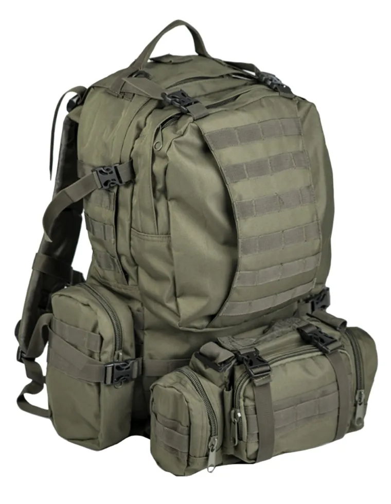 MOCHILA DEFENSE PACK VERDE