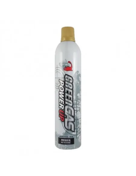 BOTE GREEN GAS POWER UP PURE 14Kg. PUFF DINO 560ml PDGG5A