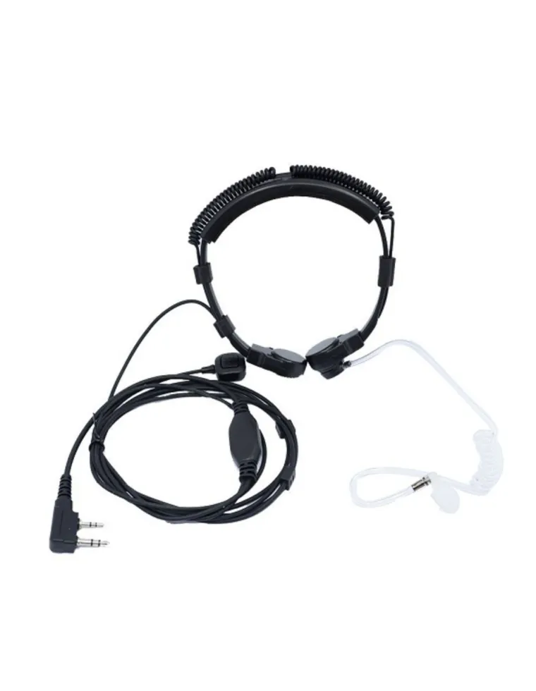 LARINGOFONO BAOFENG CON PTT PARA KENWOOD