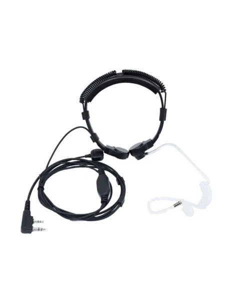 LARINGOFONO BAOFENG CON PTT PARA KENWOOD