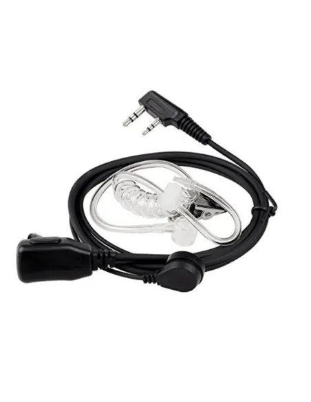 AURICULAR ANTIRRUIDO CON MICRO Y PTT PARA KENWOOD