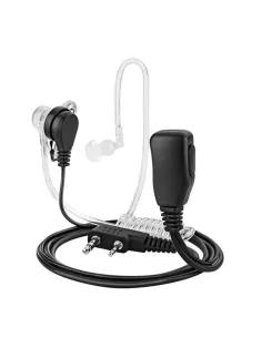 AURICULAR ANTIRRUIDO CON MICRO Y PTT PARA KENWOOD 2