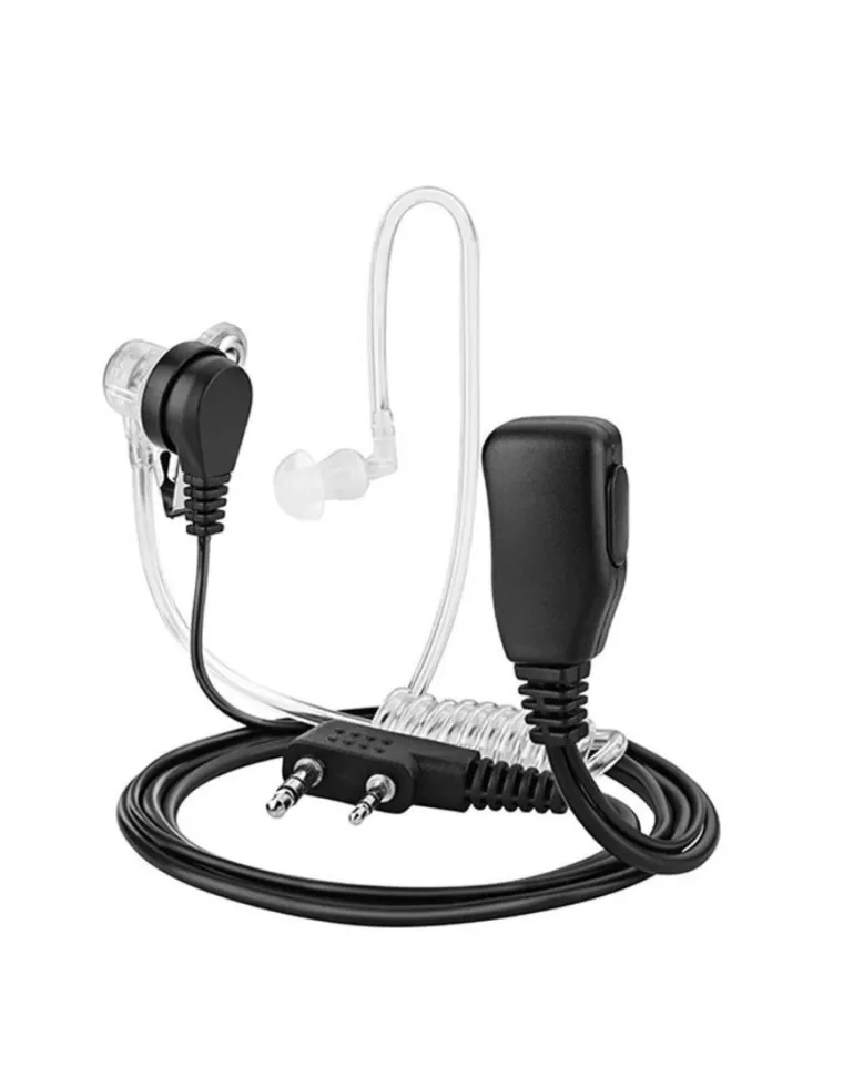 AURICULAR ANTIRRUIDO CON MICRO Y PTT PARA KENWOOD