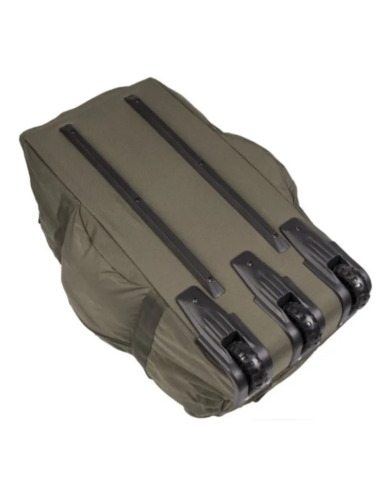 PETATE COMBAT CON RUEDAS VERDE