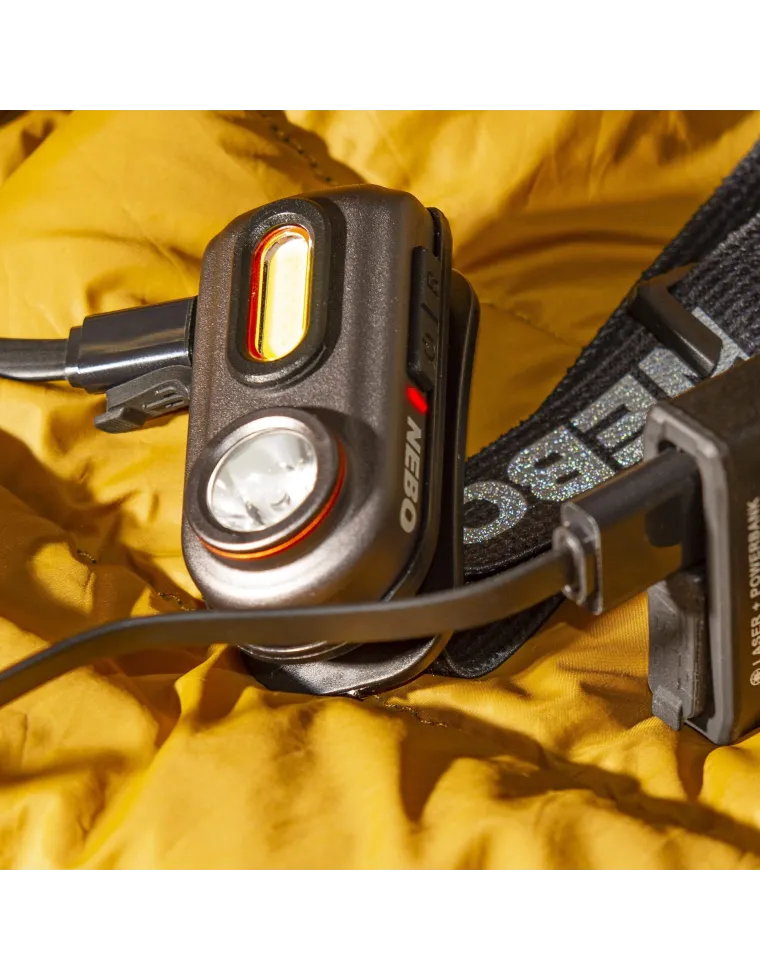 FRONTAL NEBO EINSTEIN 400 RECARGABLE