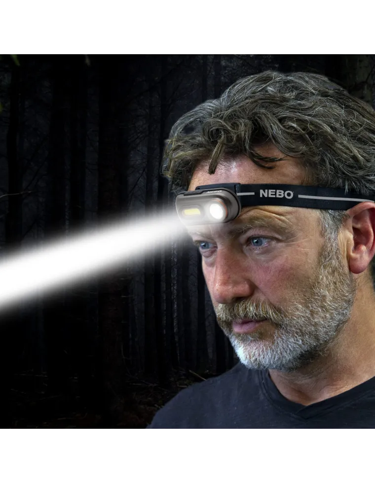 FRONTAL NEBO EINSTEIN 400 RECARGABLE