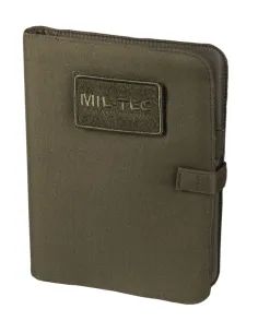 LIBRETA TACTICA VERDE MD