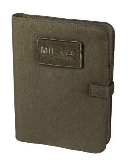 LIBRETA TACTICA VERDE MD