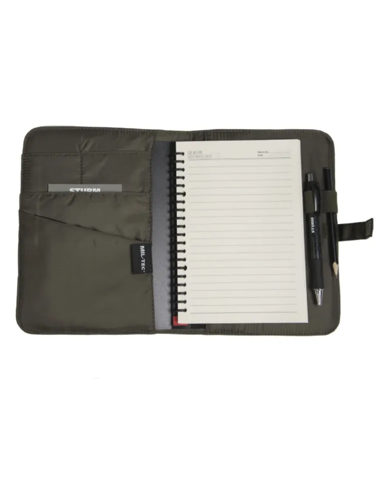 LIBRETA TACTICA VERDE MD