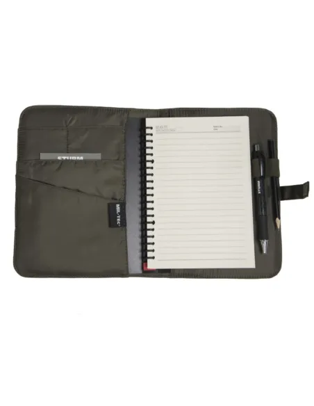 LIBRETA TACTICA VERDE MD