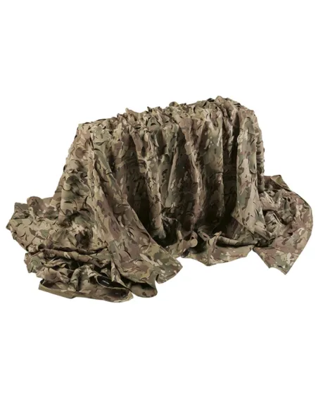 RED DE CAMUFLAGE LASER CUT MULTICAM 1,5m X 3m