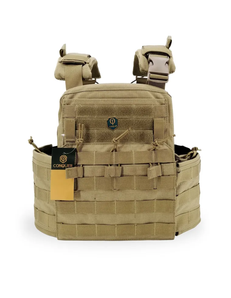 CHALECO CONQUER APC TAN