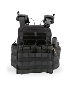 CHALECO CONQUER APC NEGRO