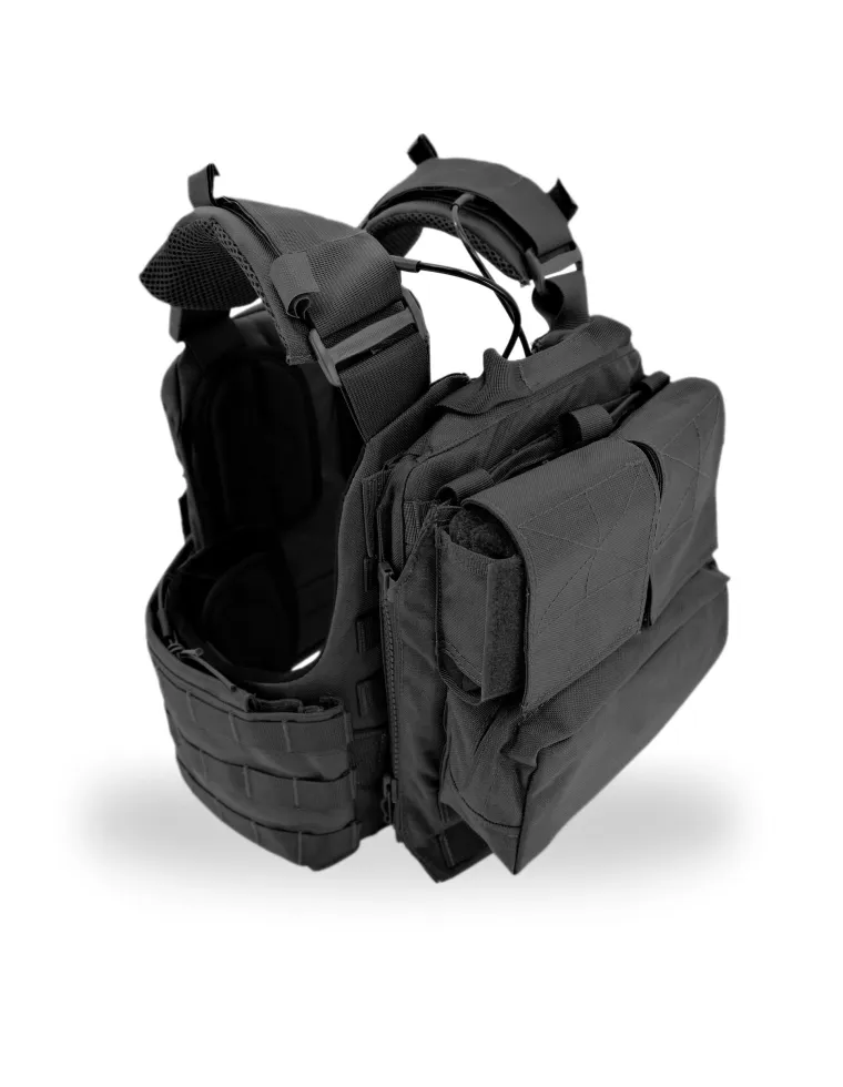 CHALECO CONQUER APC NEGRO