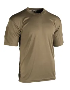 CAMISETA QUICK DRY DARK COYOTE