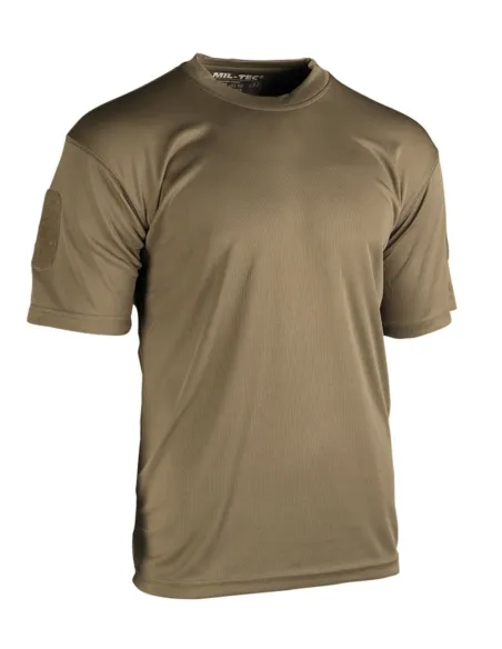 CAMISETA QUICK DRY DARK COYOTE