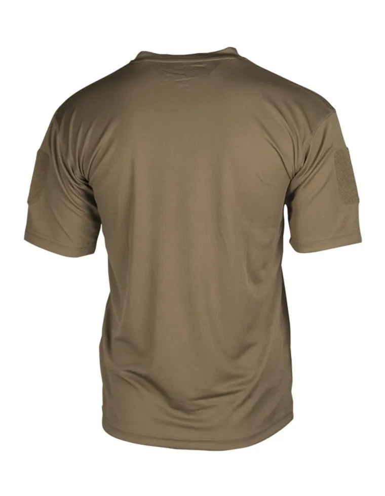 CAMISETA QUICK DRY DARK COYOTE