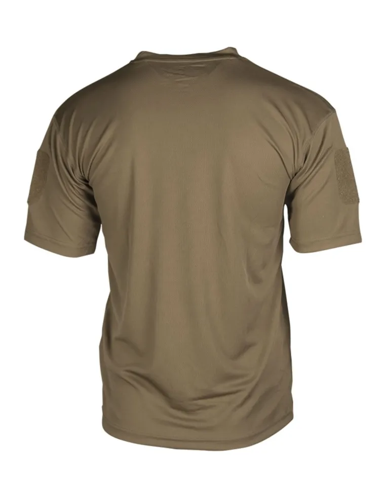 CAMISETA QUICK DRY DARK COYOTE