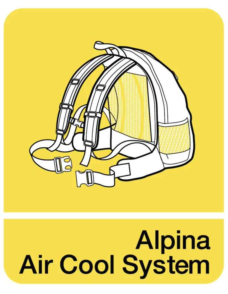 MOCHILA ALPINA FUSION 20 AZUL