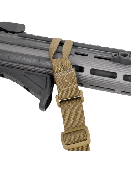 CORREA 2 PUNTOS HELIKON TEX COYOTE