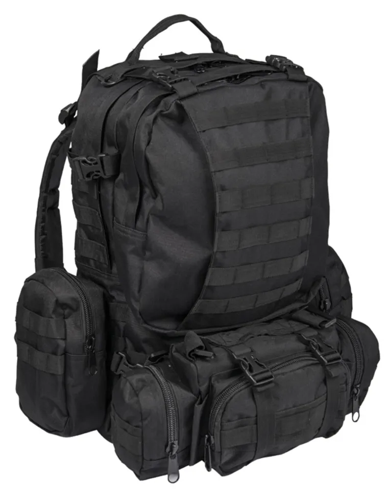 MOCHILA DEFENSE PACK NEGRA