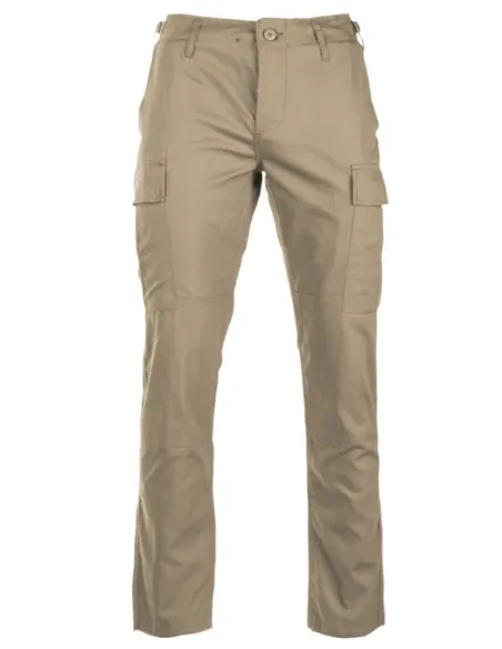 PANTALON BDU SLIM FIT KHAKI