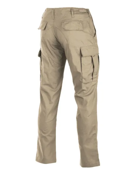 PANTALON BDU SLIM FIT KHAKI