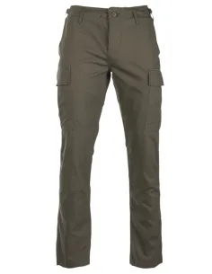 PANTALON BDU SLIM FIT VERDE
