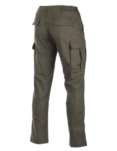 PANTALON BDU SLIM FIT VERDE 2