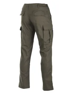 PANTALON BDU SLIM FIT VERDE 2