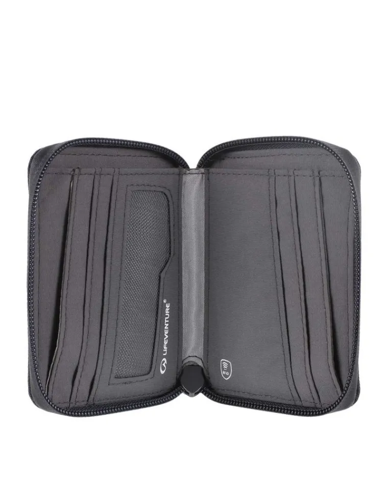 CARTERA CON MONEDERO LIFEVENTURE RFID AZUL